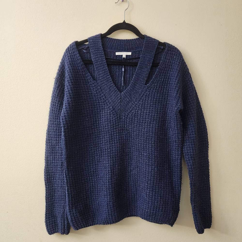 Rebecca Minkoff Charcoal Knit Sweater